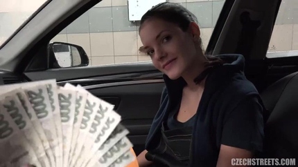 Skinny Petite Czech Girl Public POV With BWC SD (2026)