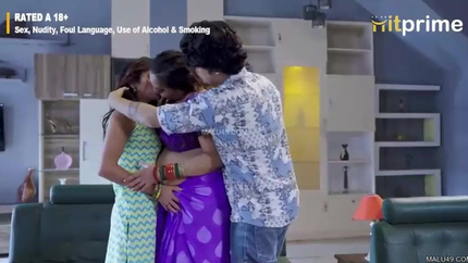 Maa Beti Or Damad Adult Web Series Threesome Sex SD (2026)