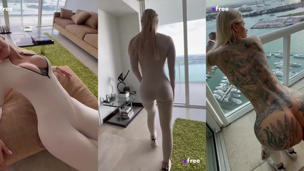 HOT BLONDE SLUT IS HIRED TO SUCK COCK AND GET FUCKED FROM BEHIND IN A BEACH APARTMENT SD (2026)