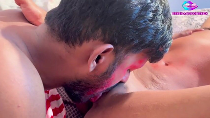 Indian Girl Fucking Hard After Playing Holi With Neighbor SD (2026)