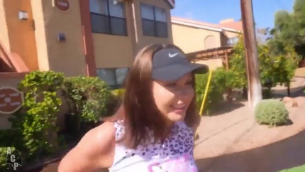 Big Booty Golf Babe Leah Bangn BBC SD (2026)