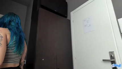 Blue Hair Girl Khalamite POV SD (2026)