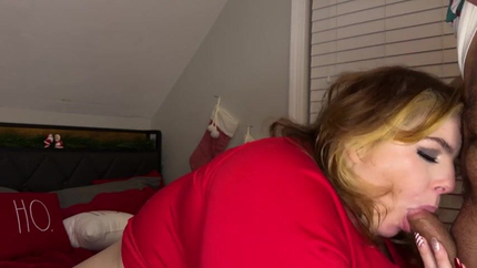 Stepmom Is A Ho Ho Ho Bbw Milf Megan Daw Fucks Stepson SD (2026)