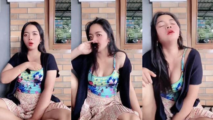 Neng Susi Sange Saat Jaga Toko SD (2026)