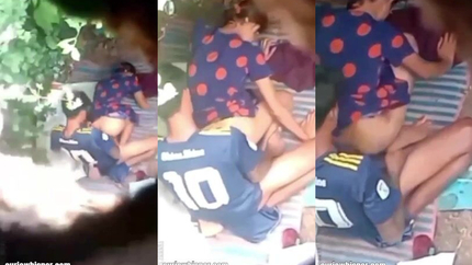 Couple Caught Fucking In Public Place SD (2026)