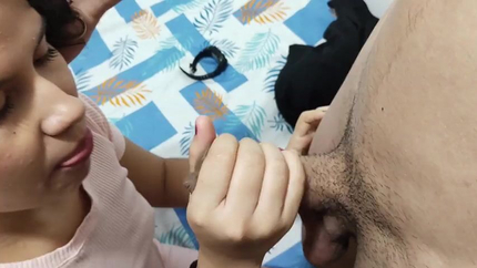 MY STEPBROTHER WON T DO MY HOMEWORK AND UNTIL HE CUMS( SD (2026)