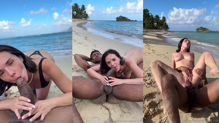 Ewe Sweet, Eve Sweet - Interracial Beach Sex - Eve Sweet SD (2026)