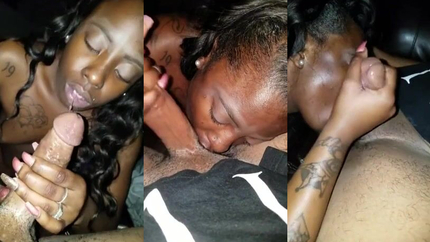 Ebony Suck & Swallow SD (2026)