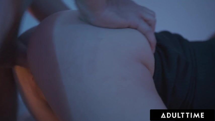 ADULT TIME - Hot Babe Kenna James Cheats On Husband With 2 Men She Met Online! ROUGH THREESOME SD (2026)