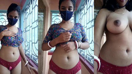 Desi Horni Girl Playing Solo Nudes Part 2 SD (2026)