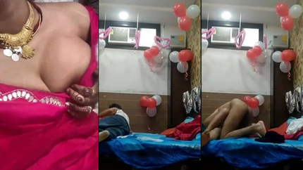 Desi Wife Pussy Pounded By Her Friend On Her Bday SD (2026)