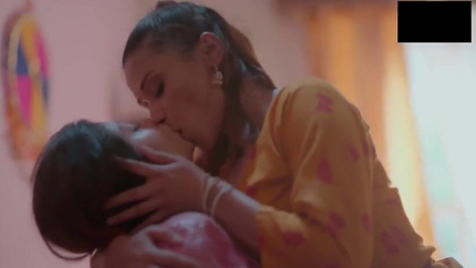Indian Bored Housewives Fills Theirdesires With Lesbian Love - Web Series Scenes SD (2026)