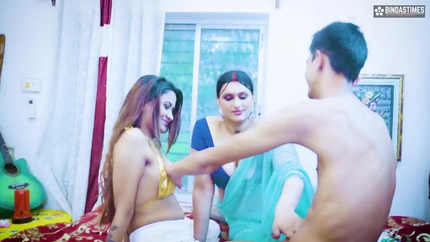 [4K] Desi Indian Step-mom Teaches How To Fuck With Step Son SD (2026)