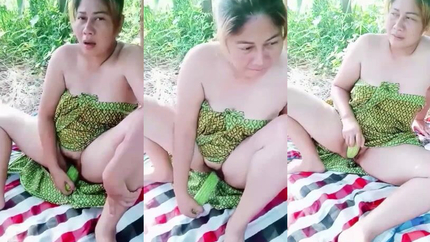Tante Siska Dah Kebelet Pakai Timun Puasin Nafsu SD (2026)