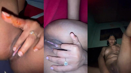 Horny GF Destroying Her Pussy For Her Crush SD (2026)