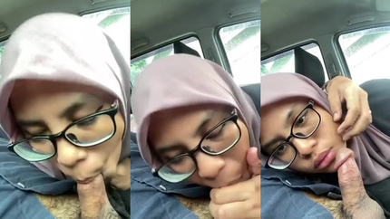 Awek Tudung Blowjob Pakwe Dalam Kereta SD (2026)