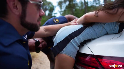 Busted & Fucked: Two Cops Pound Her Tight Drop The Charges SD (2026)