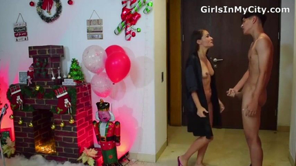 Stepmother Fucks Stepson On Christmas SD (2026)