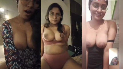 Sexy Srilankan Big Boobs Girl Showing Her Boobs Ass Pussy To Boyfriend On Video Call SD (2026)