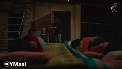 Uncle Sasur Ne Sexy Bahu Ko Kambal Ke Niche Nanga Karke Jabardasti Choda. Sexy Bahu Ki Nangi Chut Main Ungli Ghusakar Choda. Ullu Indian Web Series. Jee Bhar Ke Episode 3. SD (2026)