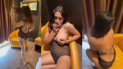 Horny Bengali Babe Anurima Banik Strips Pressing Boobs And Teases Her Pussy Hole Nude SD (2026)