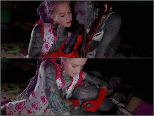 Rare Anuskatzz Tattoo Couple Latex Gloves Anal Fisting Femdom Amateur - Dildo Riding, Webcam Teen [HD/Mp4/1000 MB]