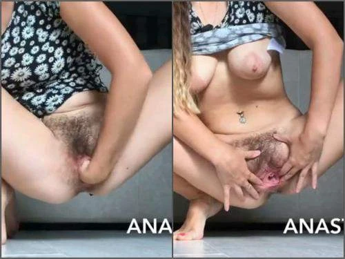 Honey Anastazzzi My Hairy Pussy Want Hard Fisting Webcam - Dildo Anal, Pussy Insertion [HD/Mp4/1000 MB]