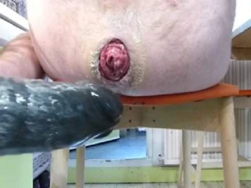 Crazy Man Destroyed His Colossal Ass Prolapse - Double Vaginal, Big Toys [HD/Mp4/1000 MB]