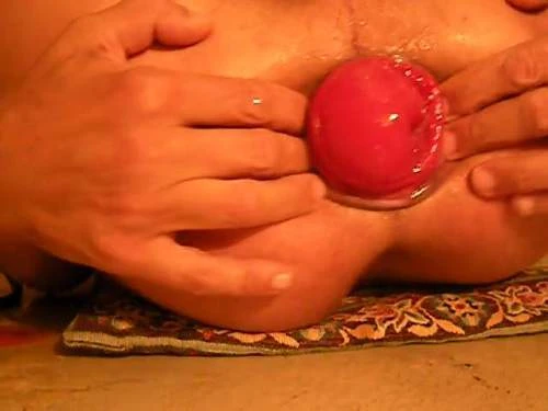 Male Solo Stretched His Huge Anus Prolapse - Ball Penetration, Fisting Herself [HD/Mp4/1000 MB]