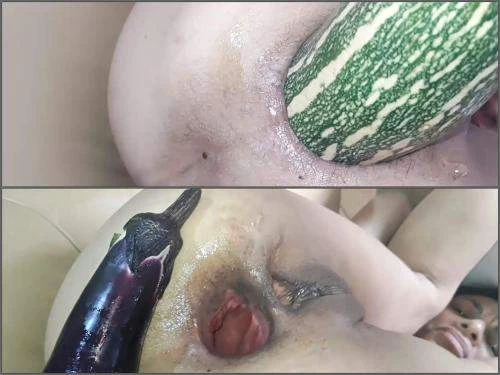 Wife Monster Anal Gape Loose With Giant Vegetables Pov Amateur - Rosebutt Loose, Double Fisting [HD/Mp4/1000 MB]