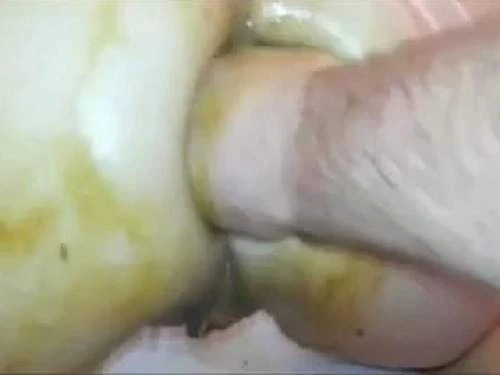 Double Dildo Penetration And First Try Shitting Fisting Amateur Couple - Anal Prolapse, Girl Gets Fisted [HD/Mp4/1000 MB]