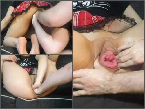 Brutal Double Vaginal Fisting Upskirt With Peachypikachu Aka Vixenxmoon - Premium User Request - Pussy Pump, Squirt [HD/Mp4/1000 MB]