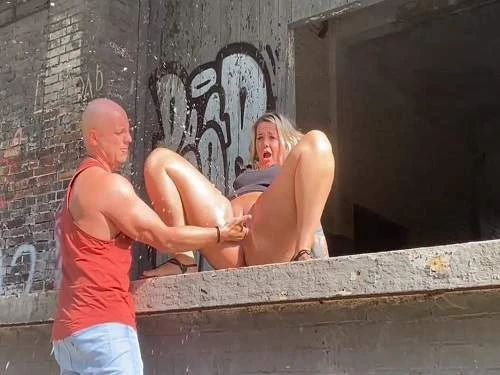 Amateur Outdoor German Bald Husband Squirting Orgasm Domination To Fatty Wife - Dildo Anal, Pussy Insertion [HD/Mp4/1000 MB]