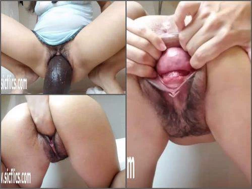 Amazing Hairy Pussy Pornstar Bbc Dildo And Fist Penetration Inside - Long Dildo, Colossal Dildo [HD/Mp4/1000 MB]