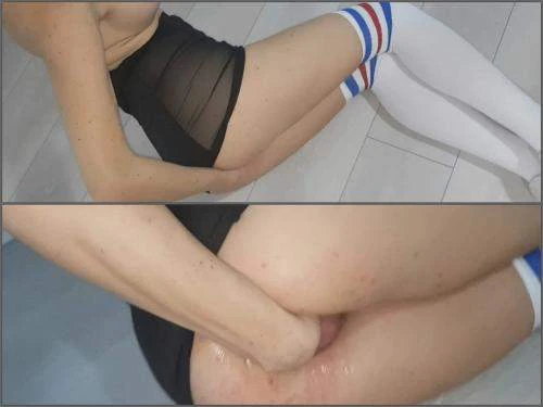 Silicone Tits Girl Fantastic Closeup Vaginal Fisting Sex Homemade - Dap, Big Ass [HD/Mp4/1000 MB]