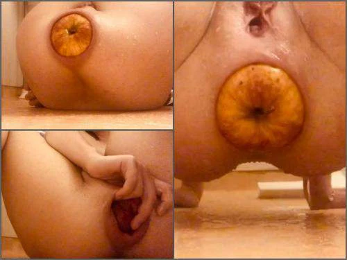 Analonlyjessa Loosening Up With Huge Apples - Premium User Request - Mature Fisting, Fisting Anal [HD/Mp4/1000 MB]
