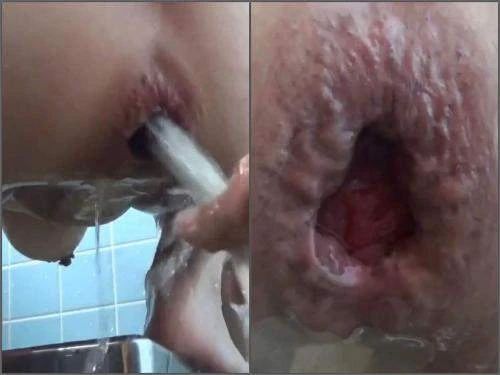 Asian Busty Wife Water Enema And Giant Gape Loose In The Bathroom - Large Insertions, Gaping [HD/Mp4/1000 MB]