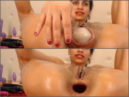 Dirty Latina Girl Sandrastarr Double Dildo Insert In Her Epic Anal Gape - Rosebutt, Anal Fingering [HD/Mp4/1000 MB]