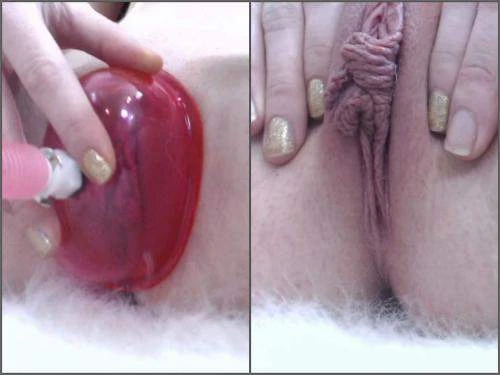 Kinky Blonde Callieblackx Pump Her Sweet Big Labia - Prolapse Porn, Rosebutt [HD/Mp4/1000 MB]