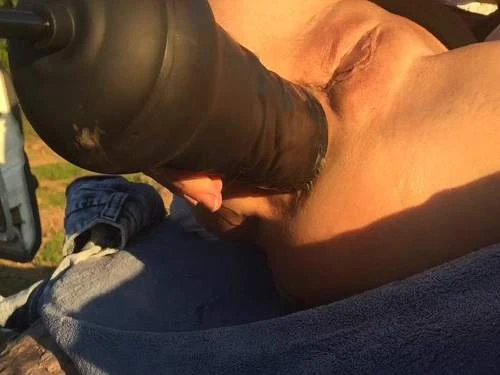 Big Ass Girl Gets Fisted And Inflatable Dildo Anal Porn Outdoor - Lezdom, Buttplug [HD/Mp4/1000 MB]