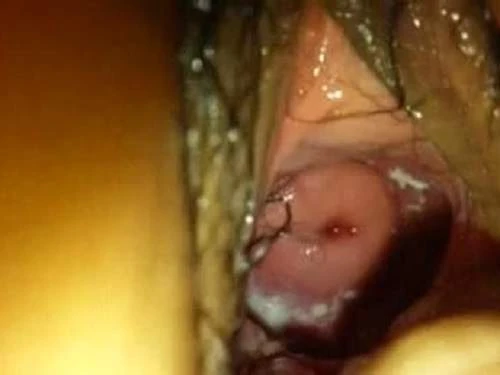 Dildo And Tv Remote Penetrated Into Gaping Hairy Pussy - Close Up, Anal [HD/Mp4/1000 MB]