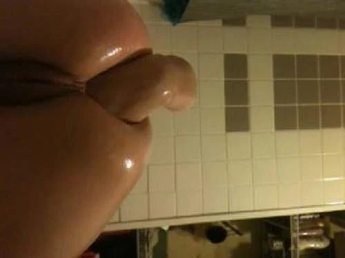 Depraved Girl Hard Anal Solo Fisting In Bathroom - Dap, Big Ass [HD/Mp4/1000 MB]