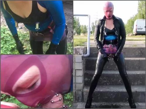 Latex Goddess Outdoor Transp Skirt Shop And Fuck Part Iii - Premium User Request - Pussy Pumping, Anal Creampie [FullHD/MPEG-4/829 MB]