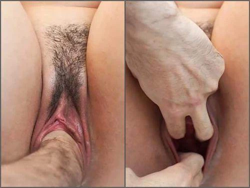 Rare Pov Amateur Fisting Sex With Hairy Wife And Her Gaping Pussy - Huge Dildo, Anal Fisting [HD/Mp4/1000 MB]