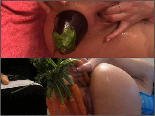 Siswetlive Fruit And Vegetable Insertions Part 2 - Siswet19 Porn - Pump, Butplug [HD/Mp4/1000 MB]