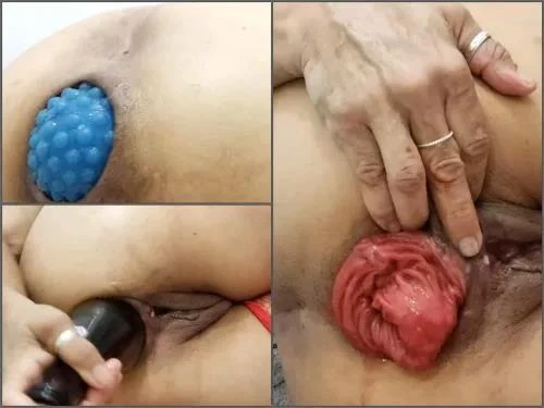 Big Ass Latina Milf Gets Bottle And Dice Fully In Anal Prolapse - Fantasy Dildo, Creampie [FullHD/MPEG-4/1.06 GB]