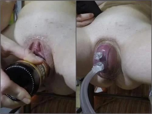 Skinny Pornstar Belovedgf Vaginal Pump And Bottles Fuck - Lesbian Domination, Gaping Pussy [HD/MPEG-4/313 MB]