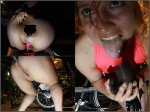 Public Outdoor Russian Fatty Girl Catcrazy Squirt On A Bike - Premium User Request - Ball Penetration, Fisting Herself [FullHD/MPEG-4/1.15 GB]