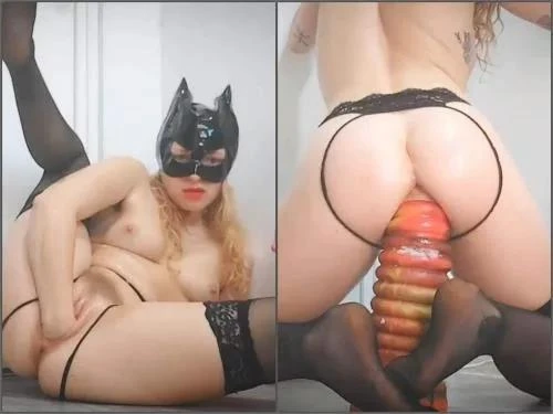 Sexy Batgirl Bigyoni95 Shocking Pussy Prolapse Loose During Hard Fisting - Pump, Butplug [FullHD/MPEG-4/1.07 GB]