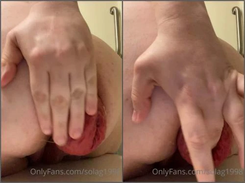 Horny Bbw Solag1998 Fingering Her Huge Anal Prolapse Pov Close-Up - Large Insertions, Gaping [UltraHD/2K/MPEG-4/37.8 MB]